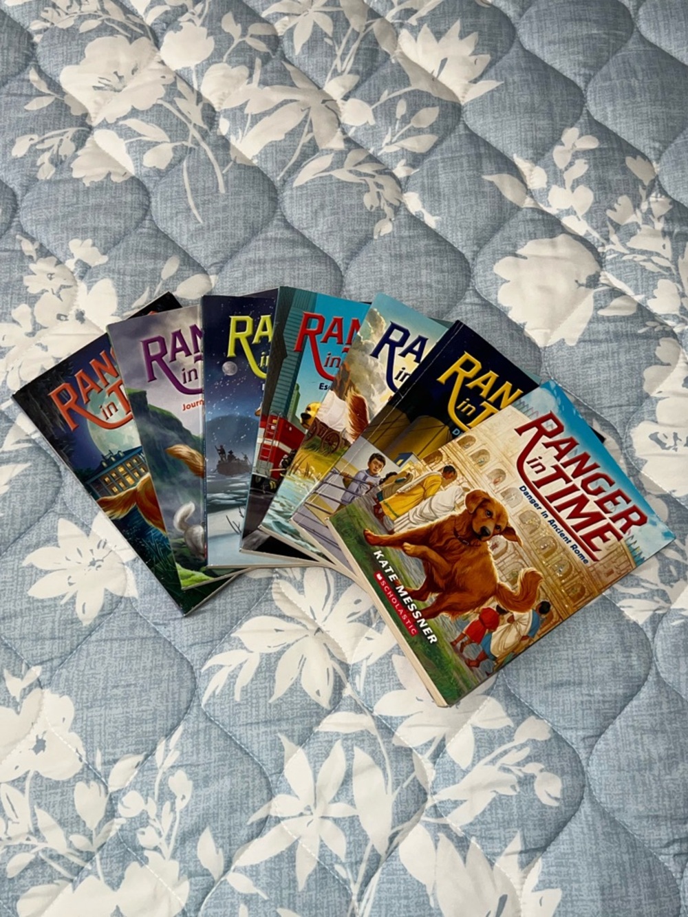 Ranger in Time Chapter Book Set - Colorful Adventure Covers